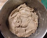 A picture of step 1 of German Sourdough Rye Bread Rolls (Roggenmischbrötchen).