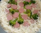 Foto langkah ke 5 dari resep Pizza (lembut dan anti gagal).
