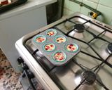 Foto del passaggio 5 della ricetta Muffin leggeri alle ciliegie!