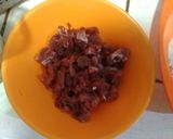 Foto langkah ke 2 dari resep Makaroni panggang daging sapi cincang.