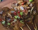 Foto langkah ke 4 dari resep 95. Sate Ayam Bumbu Santan Kari.. enak tanpa msg.