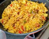 A picture of step 11 of Dum Veg Biryani.