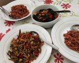 Foto langkah ke 3 dari resep Tumis Teri Pete.