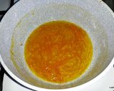 Pas rețetă Flan de flori de portocal 3 fotografie