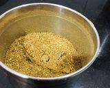 A picture of step 1 of Aloo cheese paratha.