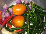 Sambal teri cabe hijau