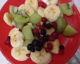 Foto del paso 1 de la receta: Bizcocho de yogur y frutas en robot cocina