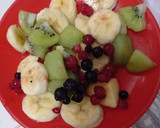 Foto del paso 1 de la receta: Bizcocho de yogur y frutas en robot cocina