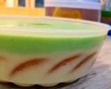 Foto langkah ke 7 dari resep Puding Matcha Regal.