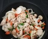 Foto del paso 3 de la receta Pollo con almendras estilo chino