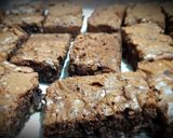 Foto del paso 6 de la receta: Brownies de chocolate, nuez y almendras