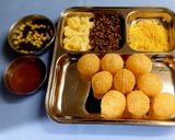 पाणीपुरी (pani puri recipe in marathi) रेसिपी स्टेप 6 फोटो
