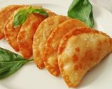 Foto del paso 3 de la receta Empanadillas rellenas de Pollo y Jamón