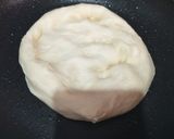 Foto langkah ke 9 dari resep Pizza Sosis Teflon.