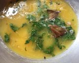 A picture of step 4 of Bitter Gourd Leaves Dal.
