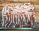 Joghurtban pácolt csirkemellfilé zöldségekkel recept fázis 6 fotója