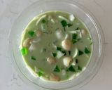 A picture of step 6 of Buko Pandan Dessert.