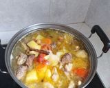 Foto langkah ke 3 dari resep Marak Lahma (sop kambing has Arab, tanpa santan).