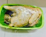 Hình bước làm 9 của món Gà hấp xì dầu