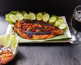 Foto langkah ke 12 dari resep Ikan bandeng bakar Jimbaran.