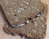 A picture of step 12 of 100% Whole Grain German Rye Loaf Bread.