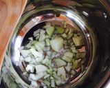 Joghurtos zöldborsó krémleves recept fázis 1 fotója