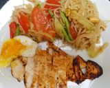 รูปขั้นตอนการทำที่ 6 ของ อกไก่ย่าง ส้มตำปลาร้า