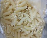 A picture of step 1 of Red sauce pasta.