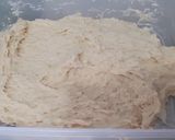 Foto langkah ke 2 dari resep Roti Tawar Lembut (Tanpa Ulen Tanpa Telur).