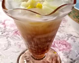 Cendol jagung - Step 2