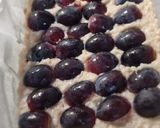Rakott, gyümölcsös zabpehely (vegán) recept fázis 5 fotója