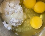 A picture of step 3 of Orange Cake.