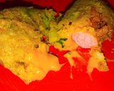 عکس مرحله 6 از دستور سیب زمینی با مغز سوسیس و پنیر 🥔🧀🌭