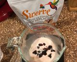 A picture of step 2 of Sexy Elvis Mug Cake.
