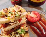 વેજિ ટેબલ સેન્ડવિચ(Vegetable sandwich Recipe in Gujarati) રેસીપી સ્ટેપ4ફોટો