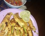 Foto langkah ke 6 dari resep Sate lilit ayam udang.