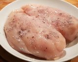 A picture of step 1 of Chicken breast in the bag.