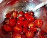 Csirke bruscetta recept fázis 2 fotója