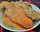 Foto langkah ke 3 dari resep Udang kipas rebus.