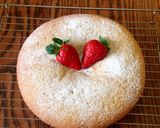 A picture of step 6 of Teresa's yoghurt and citrus cake.