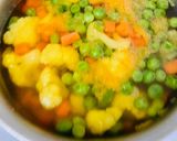 A picture of step 1 of South Indian Mix Veg Korma.