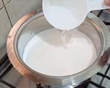 A picture of step 2 of Tandoori chai.