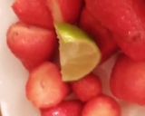 Une image de l'étape 2 de Confiture fraise🍓 citron vert verveine.