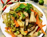 Hình bước làm 3 của món Rau Tiến Vua Ngâm Giấm