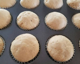 A picture of step 12 of Café au lait & Choco Banana Buns.