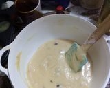 Foto del paso 4 de la receta: Muffins de banana con corazón de dulce de leche