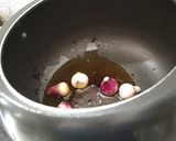 A picture of step 2 of Quick Pressure Cooker Chicken Curry.