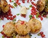 A picture of step 6 of Potato Sabudana Appe.
