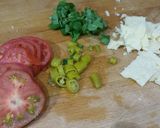 A picture of step 1 of Home-alone solo supper!.