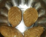 A picture of step 3 of Bihar Special Thekua.
